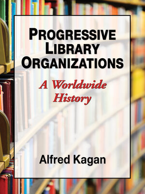 cover image of Progressive Library Organizations